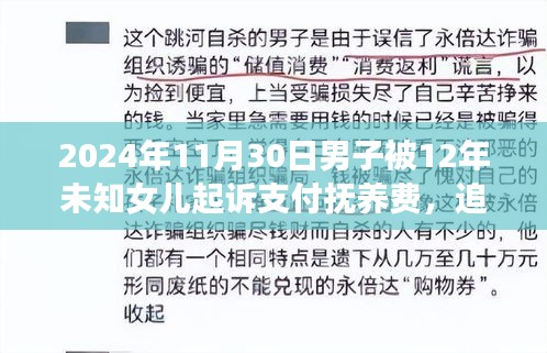 男子抚养权与美景的奇妙缘分，尘嚣外的追光之旅，女儿起诉支付抚养费案揭秘