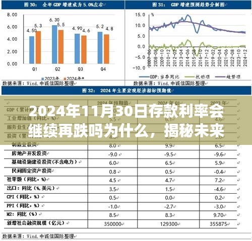 揭秘未来利率走势，2024年11月30日存款利率会否继续下跌？深度解析背后原因及影响因素。