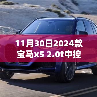 2024款宝马X5 2.0T中控屏技术深度解析与评测