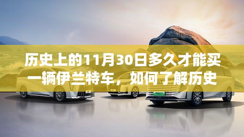 『历史上的11月30日购车优惠，伊兰特车的购买指南』——初学者与进阶用户必读