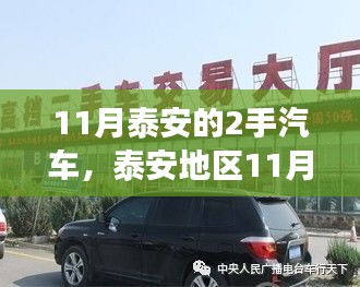 泰安地区11月二手汽车市场深度测评与详解