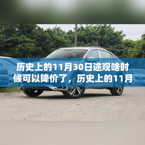 历史上的11月30日途观降价趋势分析与预测，降价时机探讨