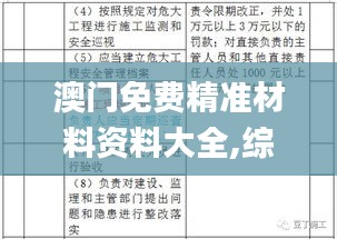 澳门免费精准材料资料大全,综合分析解释定义_5DM39.809-2