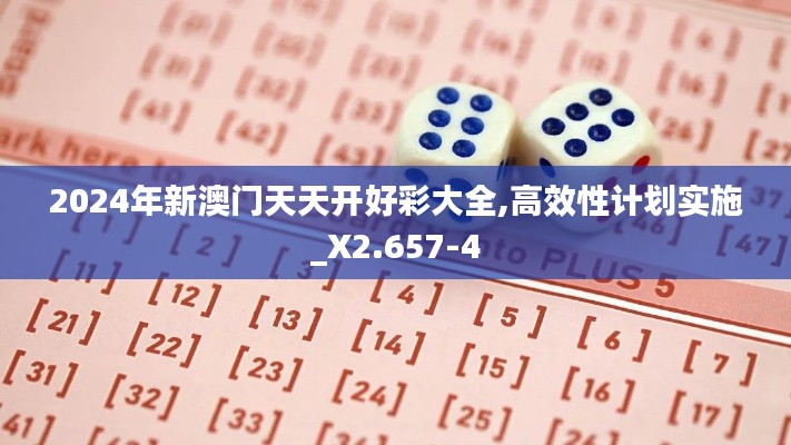 2024年新澳门天天开好彩大全,高效性计划实施_X2.657-4