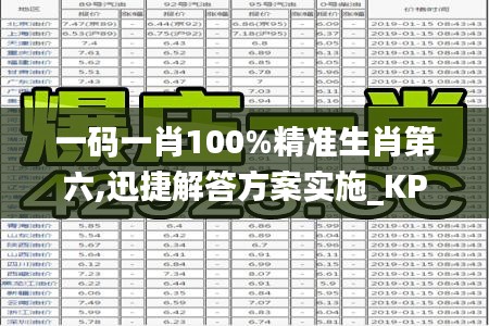 一码一肖100%精准生肖第六,迅捷解答方案实施_KP29.570-9