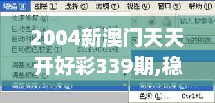 2004新澳门天天开好彩339期,稳定性方案解析_nShop13.259-8