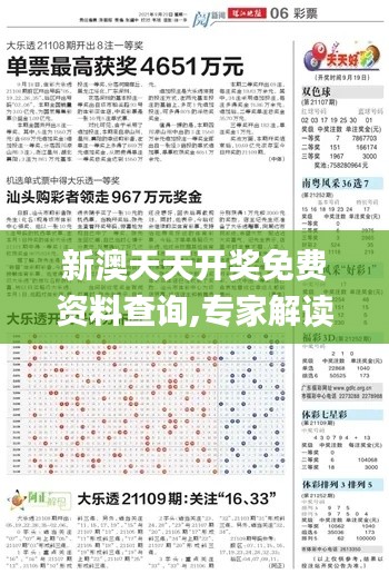 新澳天天开奖免费资料查询,专家解读说明_薄荷版55.288-1