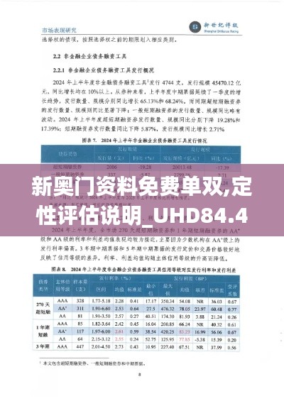 新奥门资料免费单双,定性评估说明_UHD84.484-1