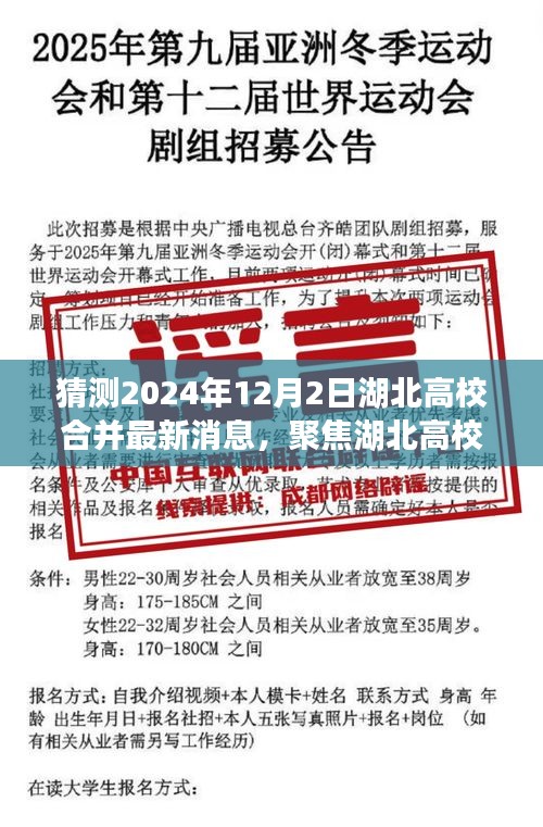 湖北高校合并最新动态预测，聚焦2024年高校合并进展及最新消息解读