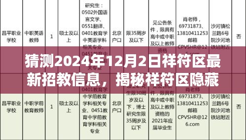 揭秘祥符区隐藏小巷特色小店与招教新动向，祥符区招教信息预测报告（2024年）