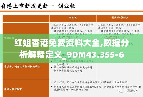 红姐香港免费资料大全,数据分析解释定义_9DM43.355-6