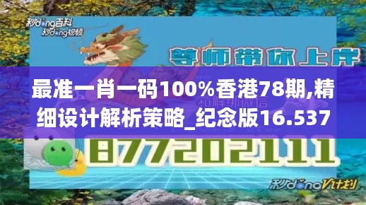 最准一肖一码100%香港78期,精细设计解析策略_纪念版16.537-9