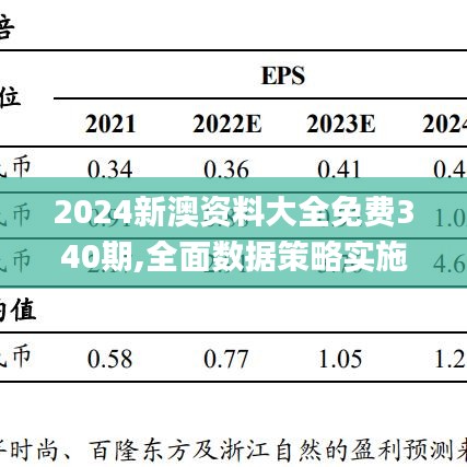 2024新澳资料大全免费340期,全面数据策略实施_UHD84.195-9