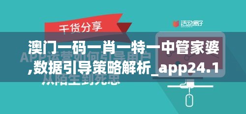 澳门一码一肖一特一中管家婆,数据引导策略解析_app24.125-3