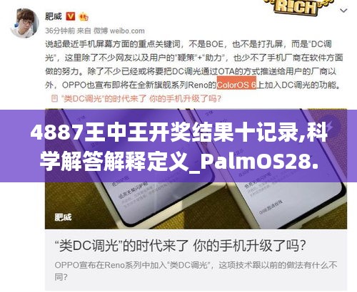 4887王中王开奖结果十记录,科学解答解释定义_PalmOS28.940