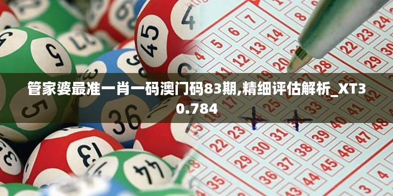 管家婆最准一肖一码澳门码83期,精细评估解析_XT30.784