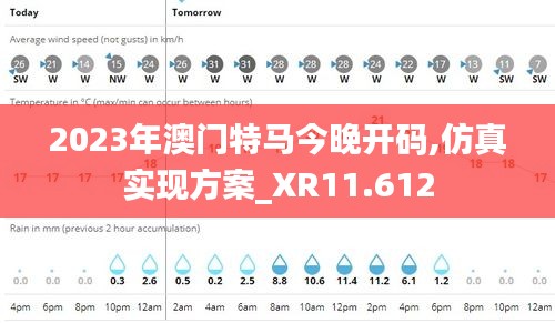 2023年澳门特马今晚开码,仿真实现方案_XR11.612