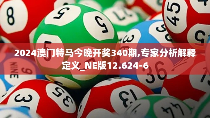 2024澳门特马今晚开奖340期,专家分析解释定义_NE版12.624-6