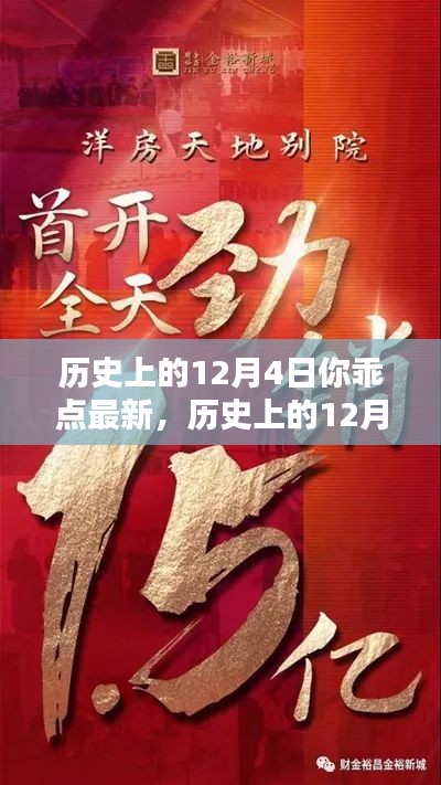 历史上的12月4日，值得铭记的瞬间回顾