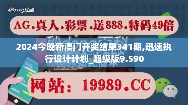 2024今晚新澳门开奖结果341期,迅速执行设计计划_超级版9.590