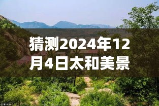 太和美景公园未来探秘，2024年12月4日的惊喜与小店的奇遇