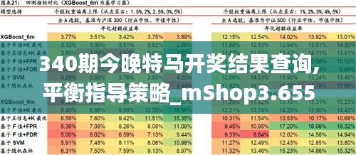 340期今晚特马开奖结果查询,平衡指导策略_mShop3.655