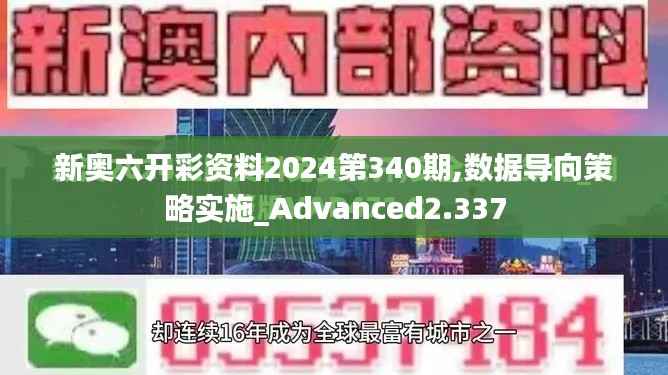 新奥六开彩资料2024第340期,数据导向策略实施_Advanced2.337