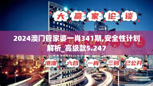 2024澳门管家婆一肖341期,安全性计划解析_高级款5.247