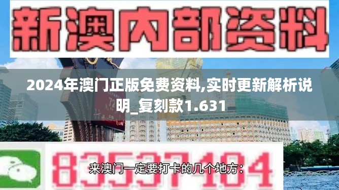 2024年澳门正版免费资料,实时更新解析说明_复刻款1.631