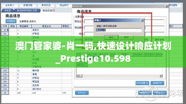 澳门管家婆-肖一码,快速设计响应计划_Prestige10.598