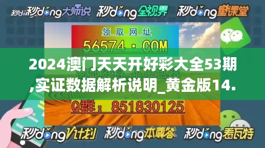 2024澳门天天开好彩大全53期,实证数据解析说明_黄金版14.929