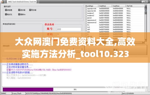 大众网澳门免费资料大全,高效实施方法分析_tool10.323