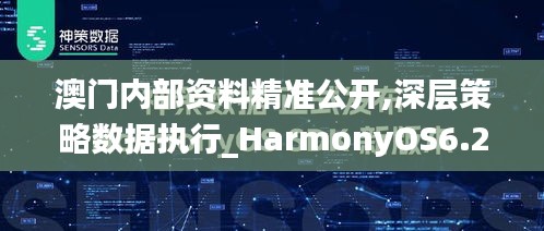 澳门内部资料精准公开,深层策略数据执行_HarmonyOS6.295