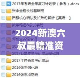 2024新澳六叔最精准资料341期,综合计划定义评估_RemixOS4.505