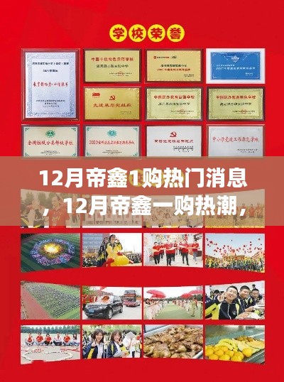 12月帝鑫一购热潮，学习变化，自信成就梦想，正能量照亮生活