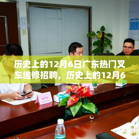 广东叉车维修招聘热点解析，历史上的12月6日回顾与热点分析