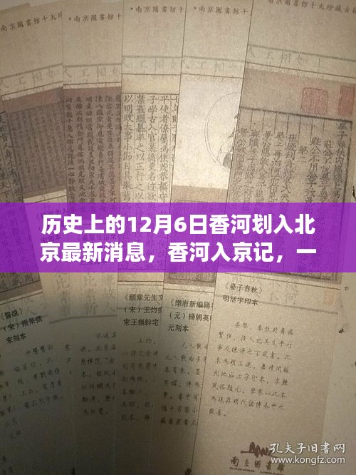 香河入京记，温馨日常背后的历史巨变