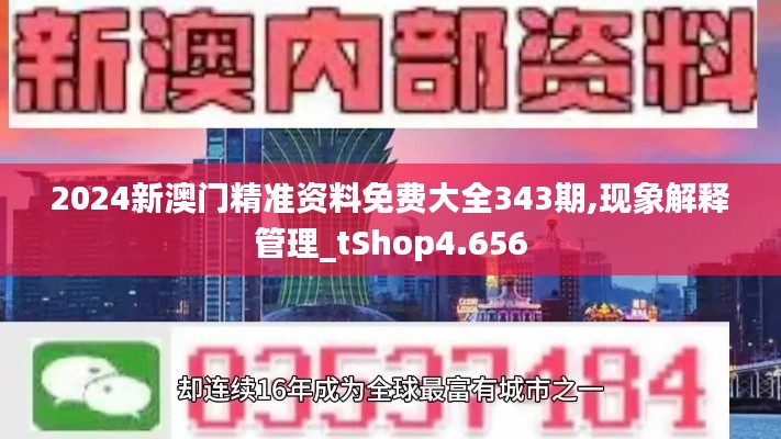 2024新澳门精准资料免费大全343期,现象解释管理_tShop4.656