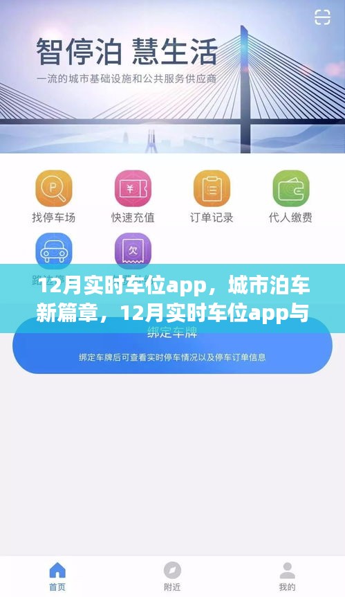 城市泊车新篇章，12月实时车位app与温馨寻车之旅