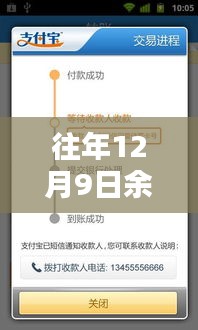 回顾，12月9日余额实时显示组件的诞生与影响概览