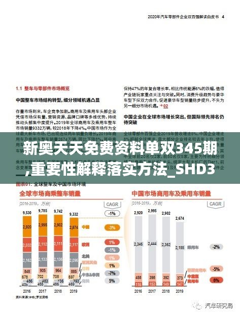 新奥天天免费资料单双345期,重要性解释落实方法_SHD3.115