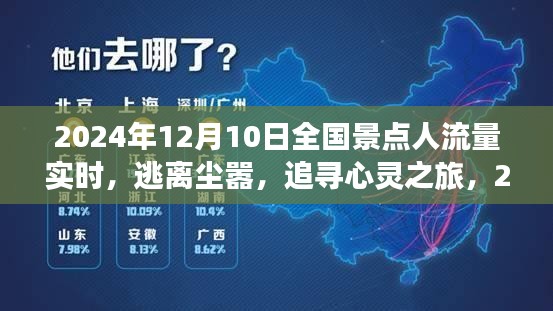 全国景点人潮狂欢与心灵宁静之旅，逃离尘嚣的追寻，2024年12月10日实时人流量报告