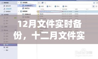 十二月文件实时备份，回顾背景、重大事件与领域地位