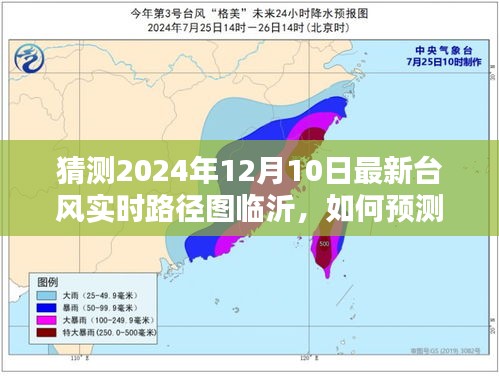 如何预测并查看临沂地区台风实时路径图，详细步骤指南（针对临沂地区）