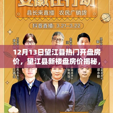 望江县新楼盘热门开盘房价揭秘，与自然美景共舞的日子，探寻宁静平和的居住梦想