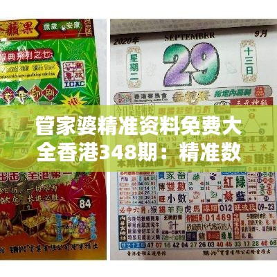 管家婆精准资料免费大全香港348期：精准数据，财富增值