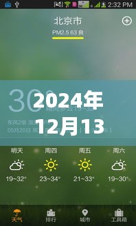 探索苹果快捷指令实时天气的无限可能，跃动指尖掌控天气（2024年12月13日）