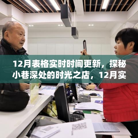 探秘小巷深处的时光之店，12月实时更新表格的奇妙时光之旅