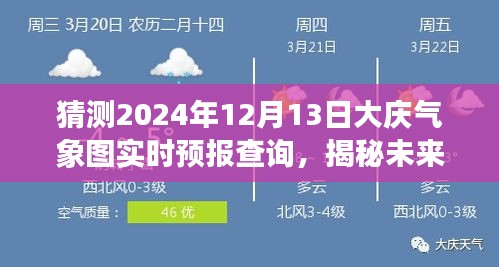 揭秘大庆气象图实时预报查询走向，预测未来大庆气象动态（2024年12月13日）