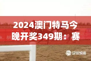 2024澳门特马今晚开奖349期：赛马刺激，今晚谁能驰骋赛场？